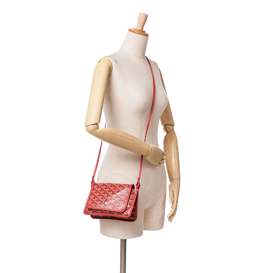 Goyardine Plumet Pocket Wallet Red - Gaby Paris