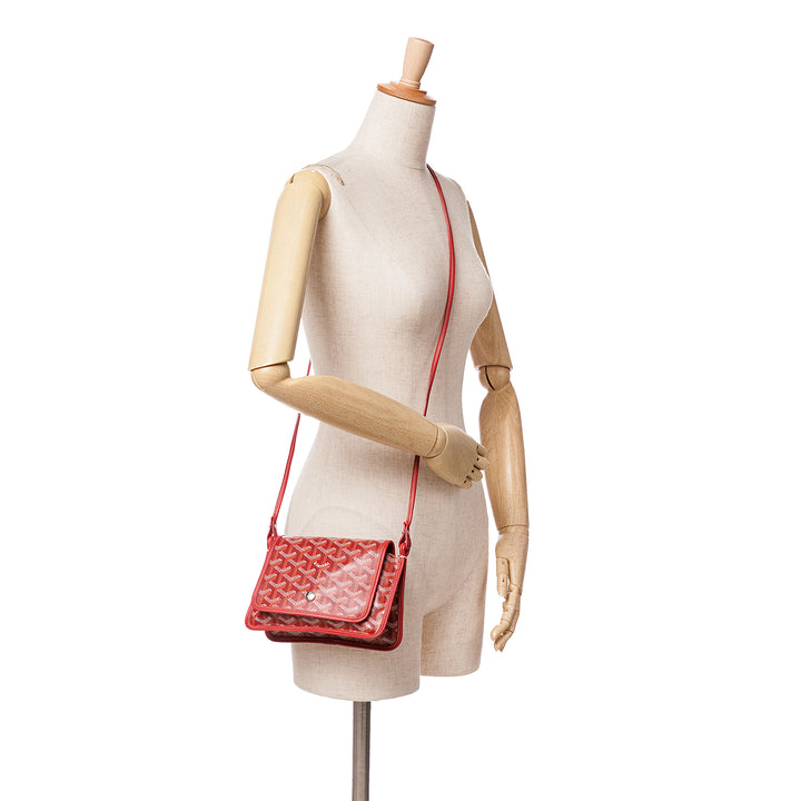 Goyardine Plumet Pocket Wallet Red - Gaby Paris