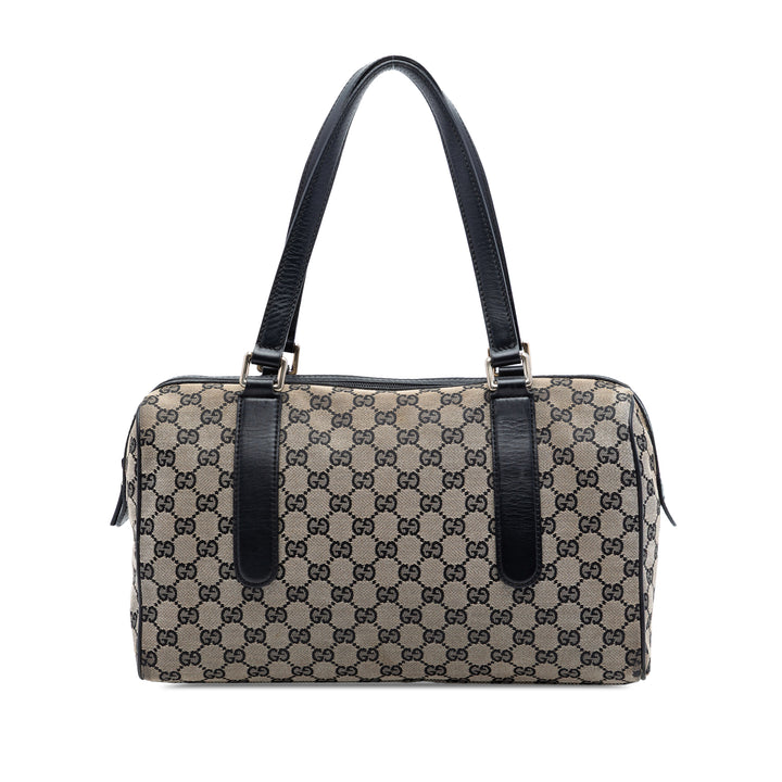 Gucci GG Toile Boston Sac