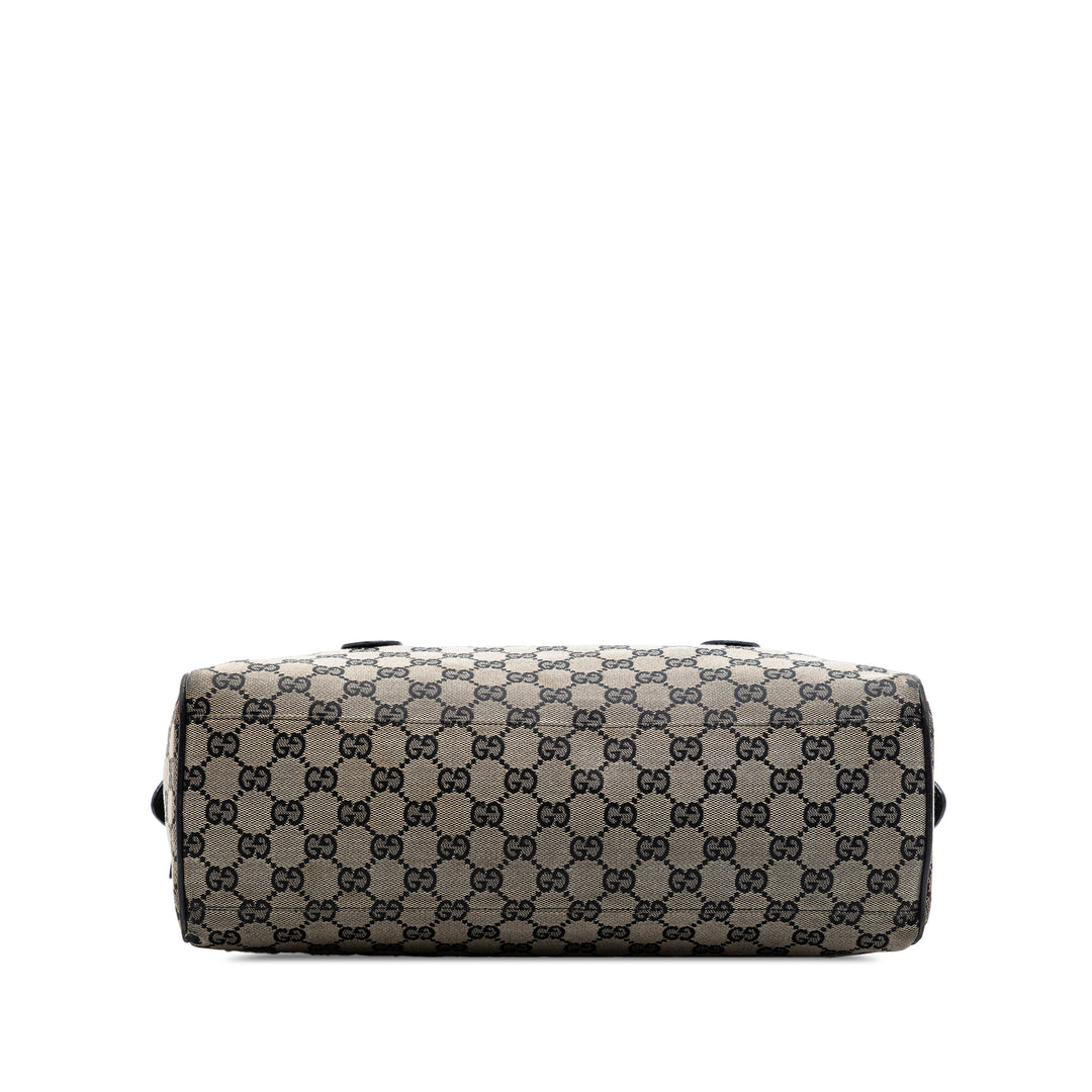 Gucci GG Toile Boston Sac