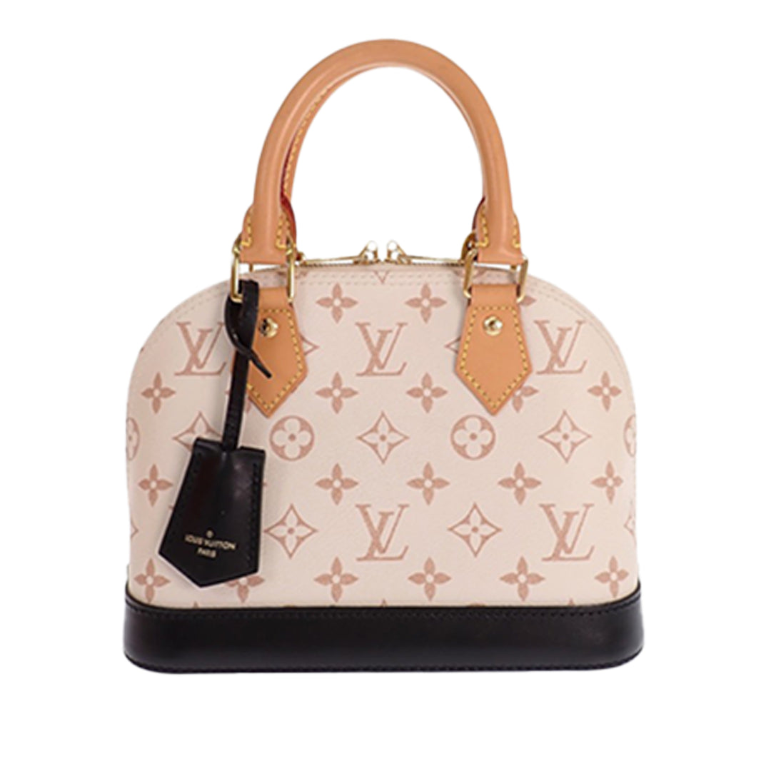 Louis Vuitton Dune Alma BB Monogram Marron