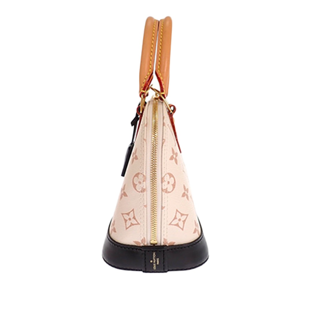 Louis Vuitton Dune Alma BB Monogram Marron