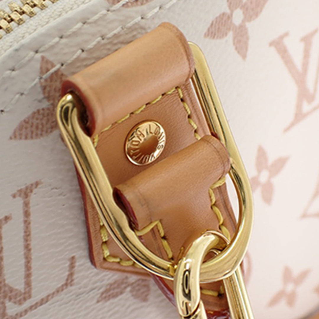 Louis Vuitton Dune Alma BB Monogram Marron