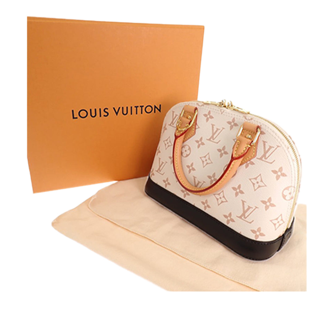 Louis Vuitton Dune Alma BB Monogram Marron