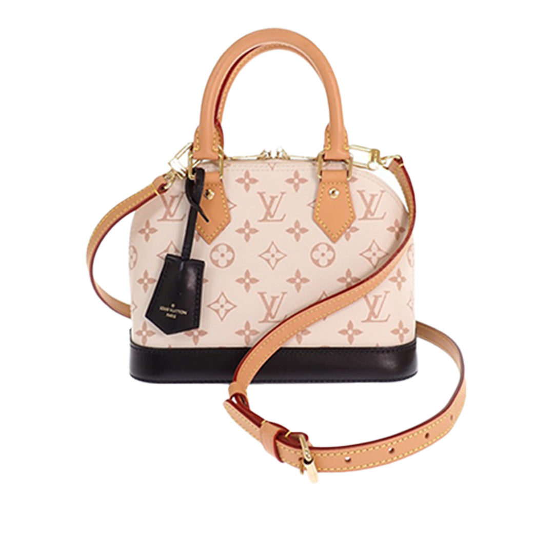Louis Vuitton Dune Alma BB Monogram Marron