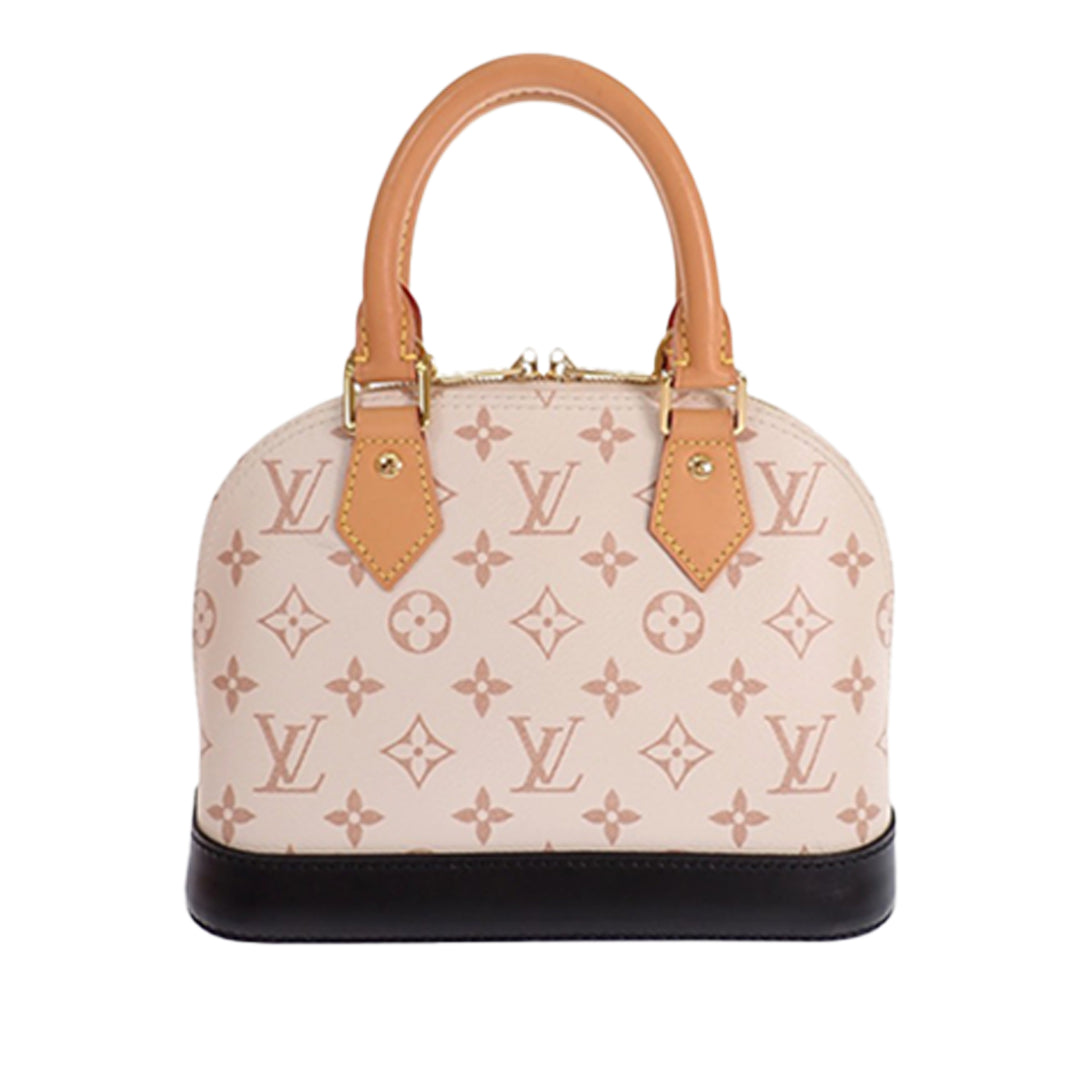 Louis Vuitton Dune Alma BB Monogram Marron