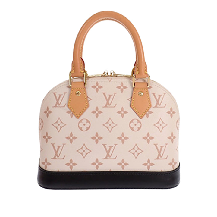 Louis Vuitton Dune Alma BB Monogram Marron