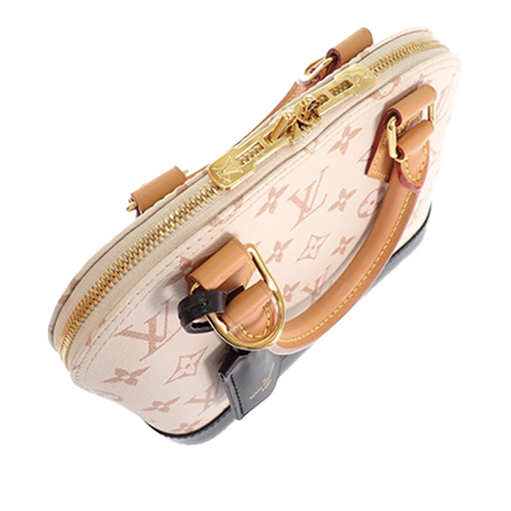 Louis Vuitton Dune Alma BB Monogram Marron