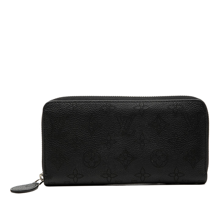 Louis Vuitton Monogram Mahina Zippy Portefeuille long