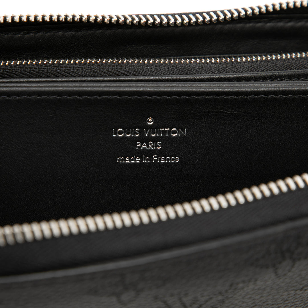 Louis Vuitton Monogram Mahina Zippy Portefeuille long