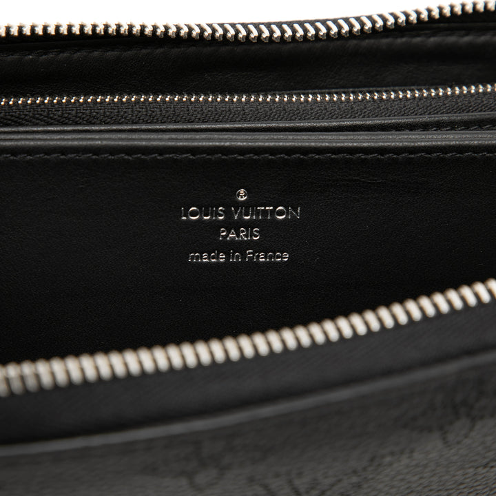 Louis Vuitton Monogram Mahina Zippy Portefeuille long