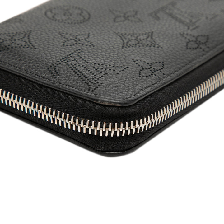 Louis Vuitton Monogram Mahina Zippy Portefeuille long