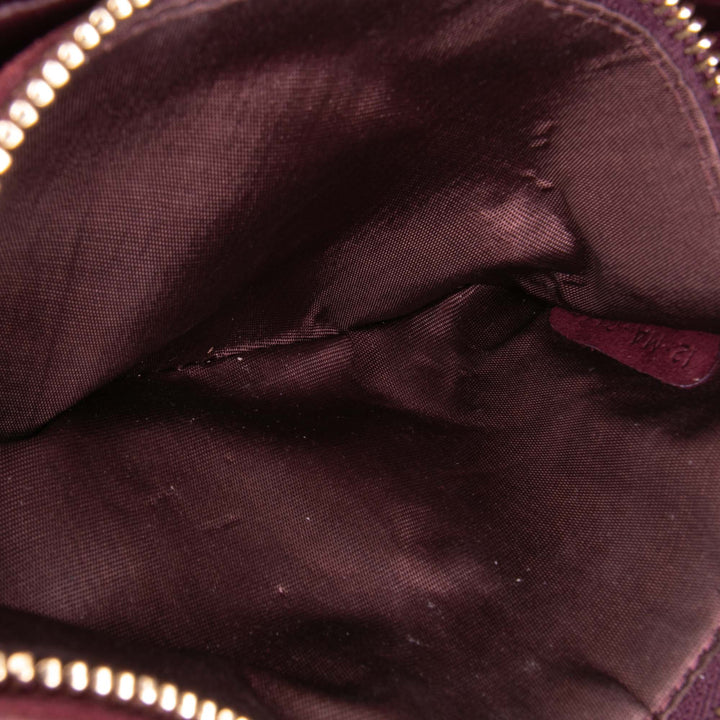 Dior Grained Cuir de veau Diorama Wallet on Chain Rouge – GABY PARIS Authentique