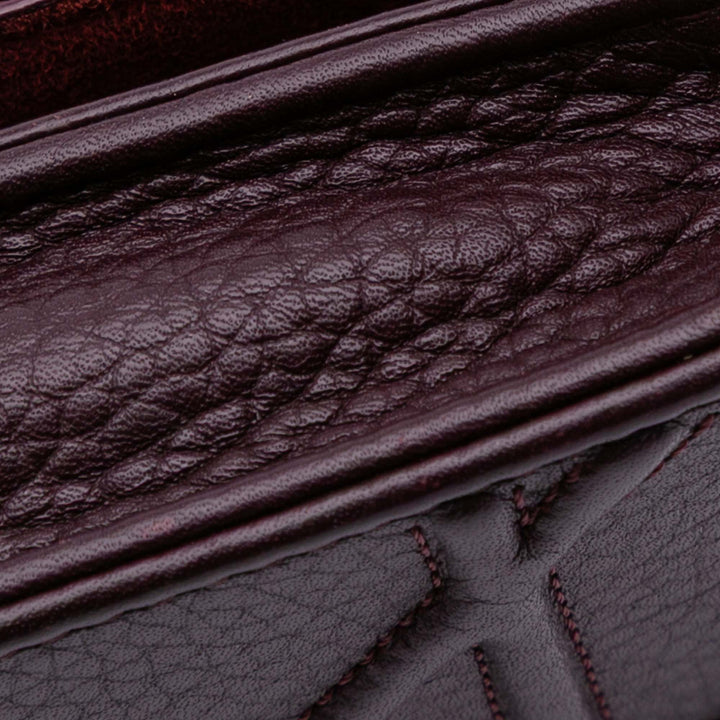 Dior Grained Cuir de veau Diorama Wallet on Chain Rouge – GABY PARIS Authentique