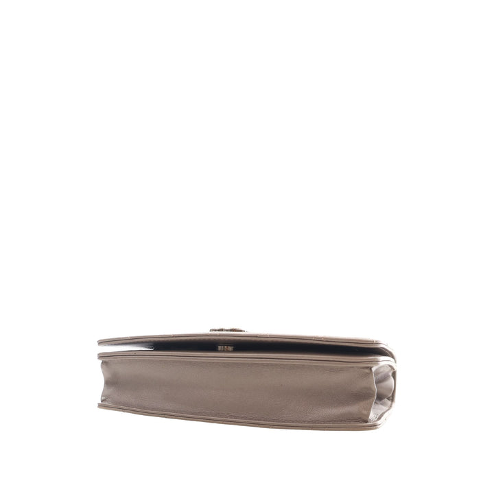 Chanel Sac bandoulière CC Matelassé Wallet on Chain Cuir de veau Marron – vue 15 – GABY PARIS