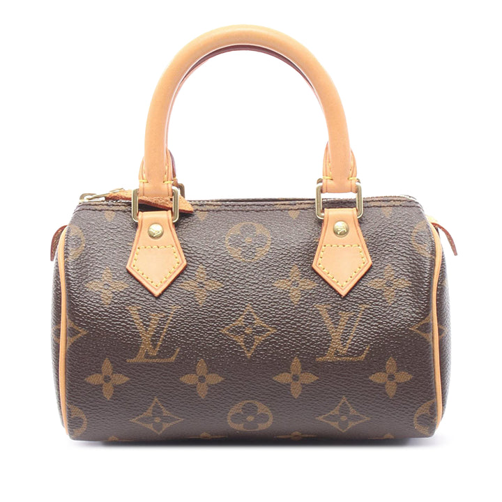 Louis Vuitton Monogram Mini Speedy HL