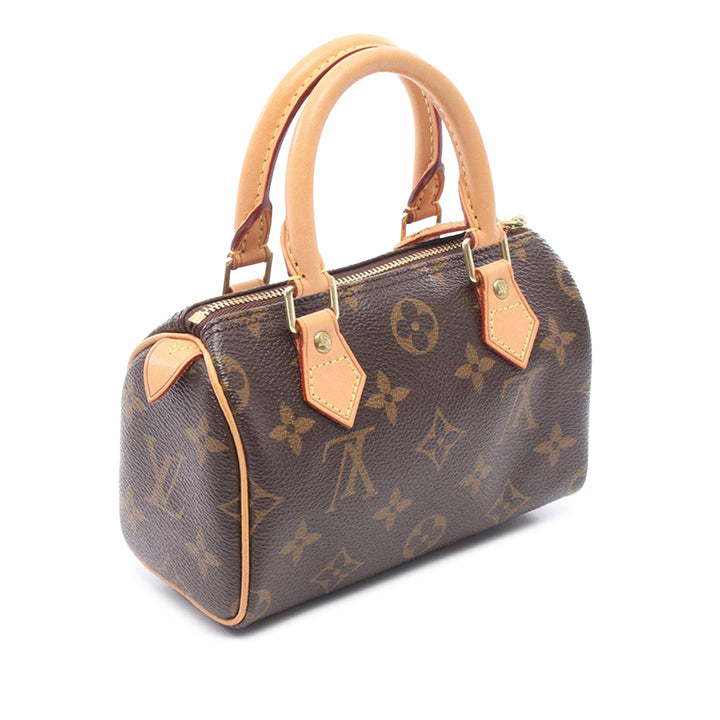 Louis Vuitton Monogram Mini Speedy HL