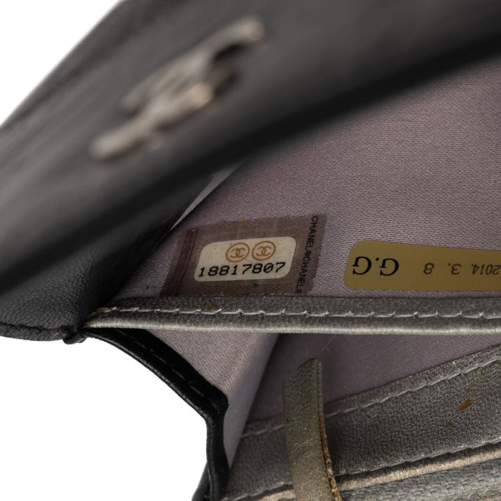 Chanel CC Embossed Cuir de veau Camellia Flap Wallet Noir – GABY PARIS Authentique