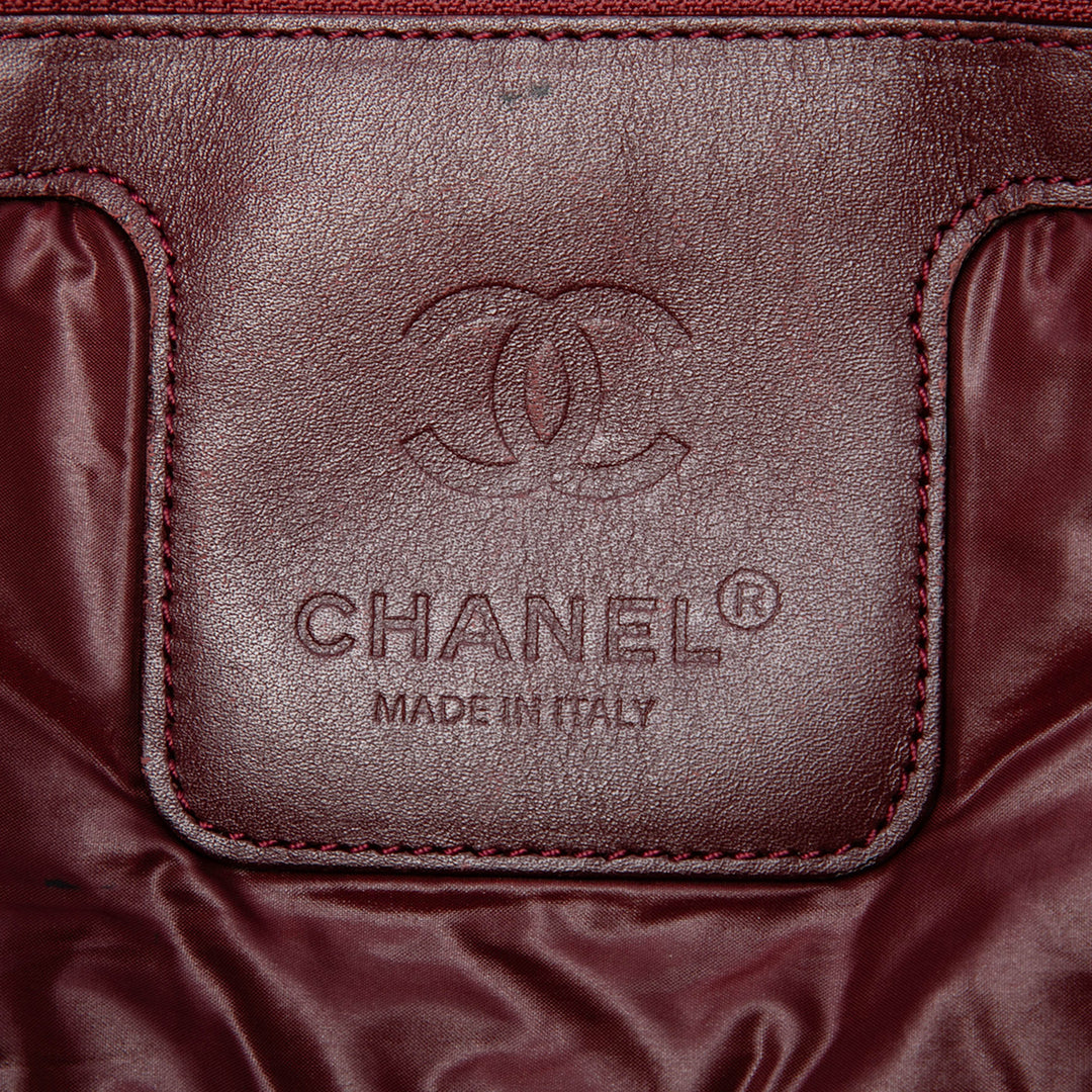 Chanel Cabas Matelassé Réversible Coco Cocoon Moyen Noir – vue 5 – GABY PARIS