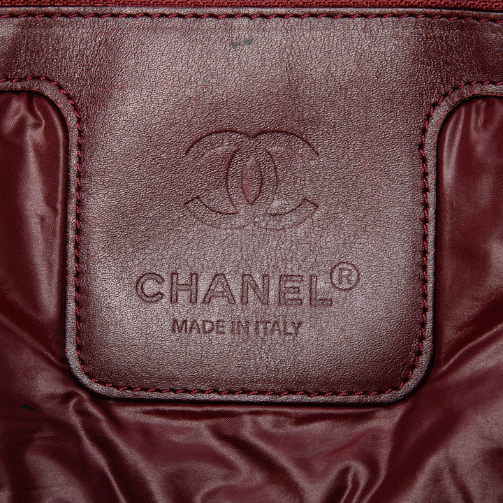 Chanel Cabas Matelassé Réversible Coco Cocoon Moyen Noir – vue 5 – GABY PARIS