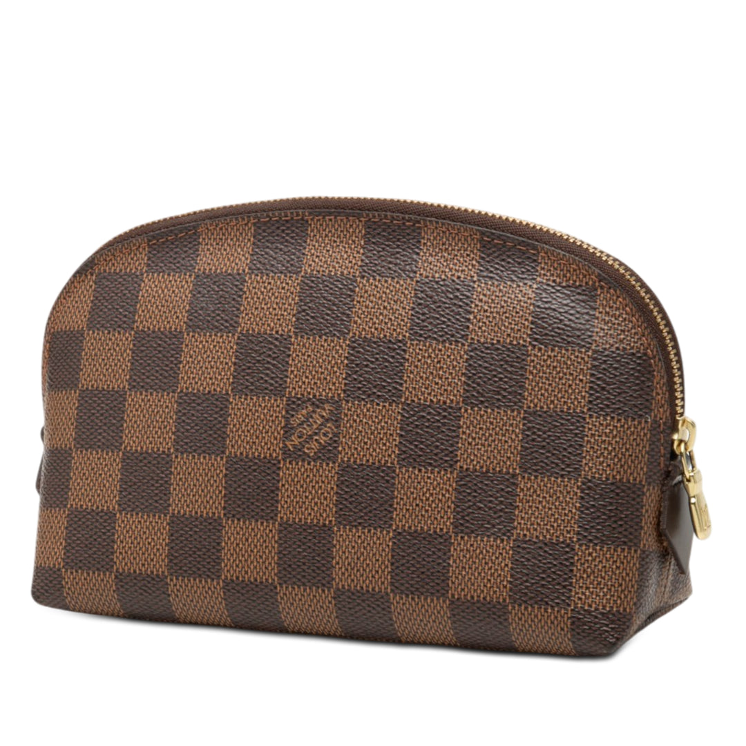 Trousse de maquillage PM Damier Ébène Marron