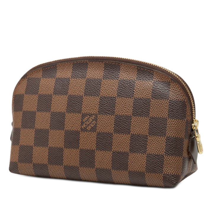 Trousse de maquillage PM Damier Ébène Marron