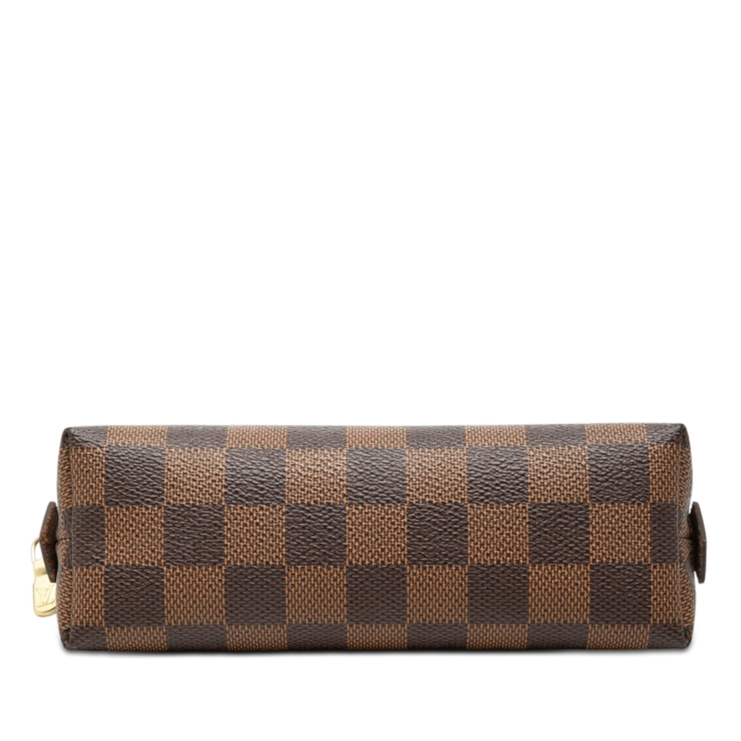 Trousse de maquillage PM Damier Ébène Marron