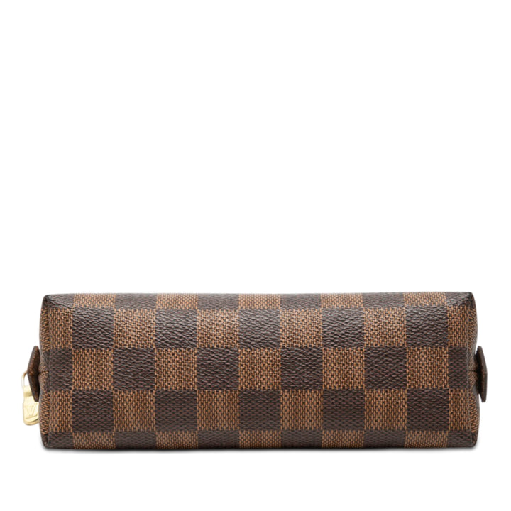 Trousse de maquillage PM Damier Ébène Marron