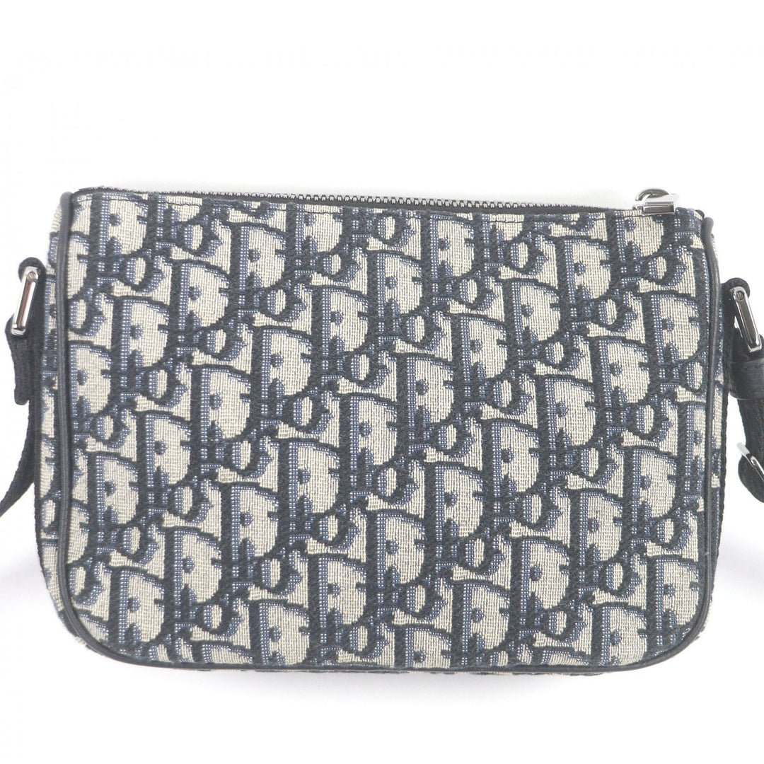 Mesh Dior 8 Sac Messenger Mini Oblique Bleu