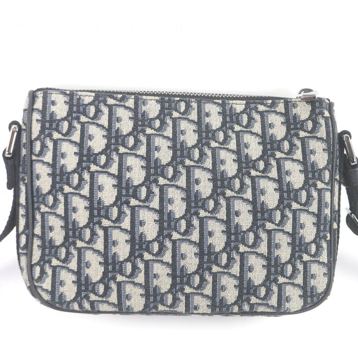 Mesh Dior 8 Sac Messenger Mini Oblique Bleu