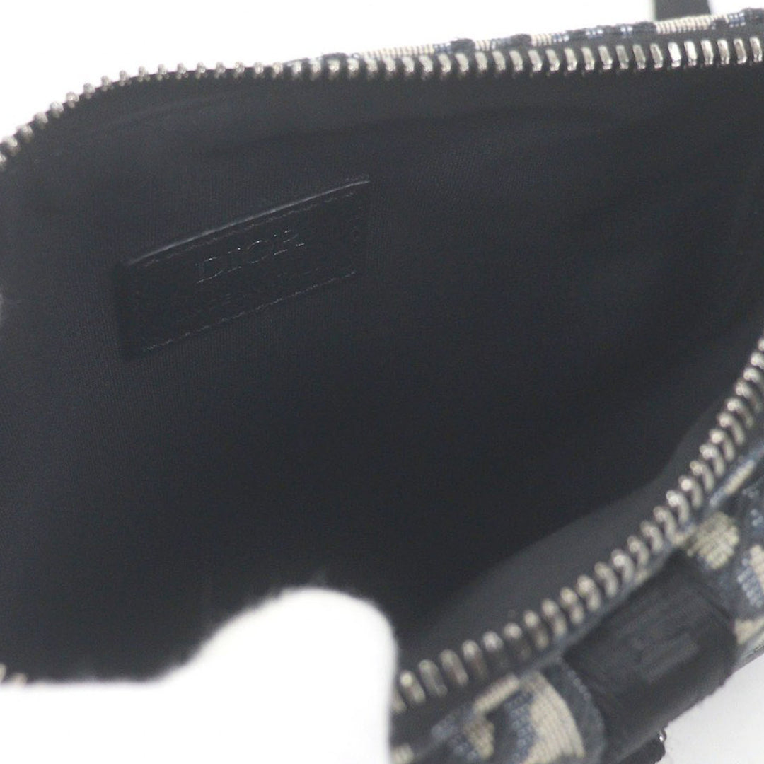 Mesh Dior 8 Sac Messenger Mini Oblique Bleu