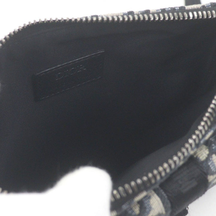 Mesh Dior 8 Sac Messenger Mini Oblique Bleu