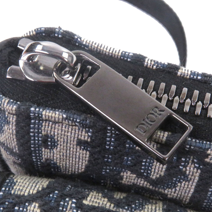Mesh Dior 8 Sac Messenger Mini Oblique Bleu