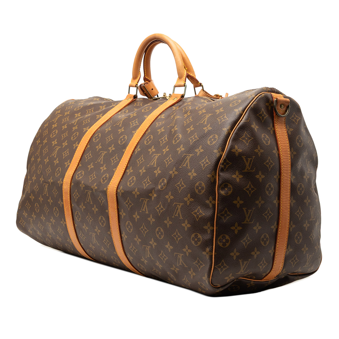 Louis Vuitton Monogram Keepall Bandouliere 60