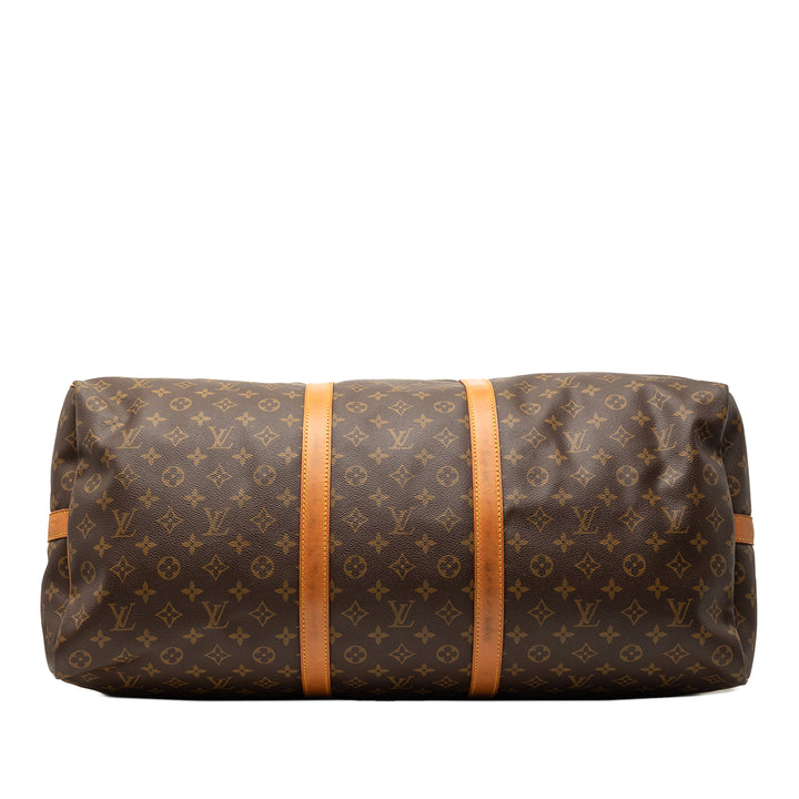 Louis Vuitton Monogram Keepall Bandouliere 60