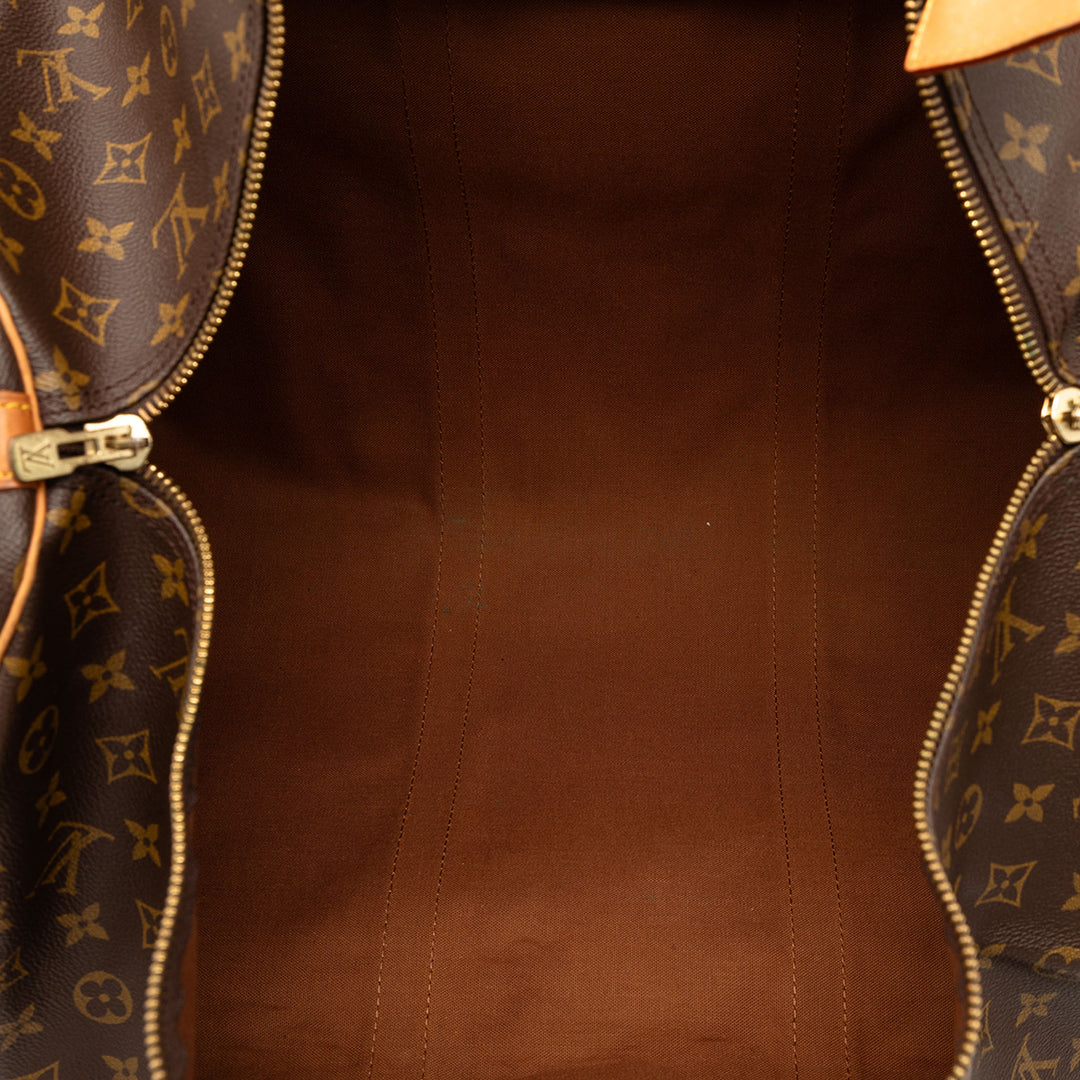 Louis Vuitton Monogram Keepall Bandouliere 60