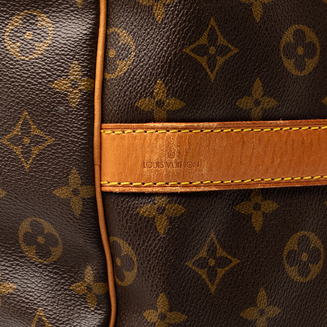 Louis Vuitton Monogram Keepall Bandouliere 60