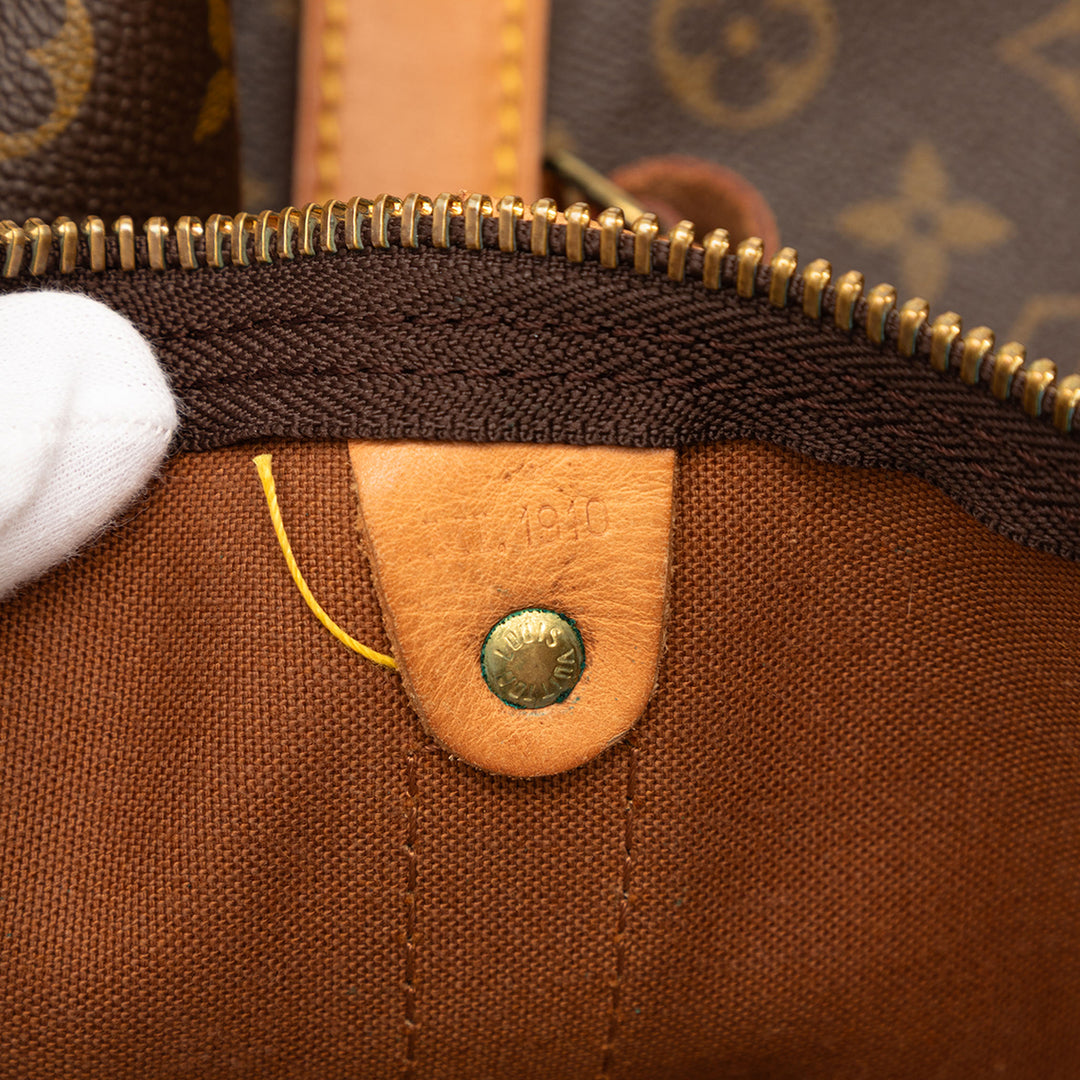 Louis Vuitton Monogram Keepall Bandouliere 60