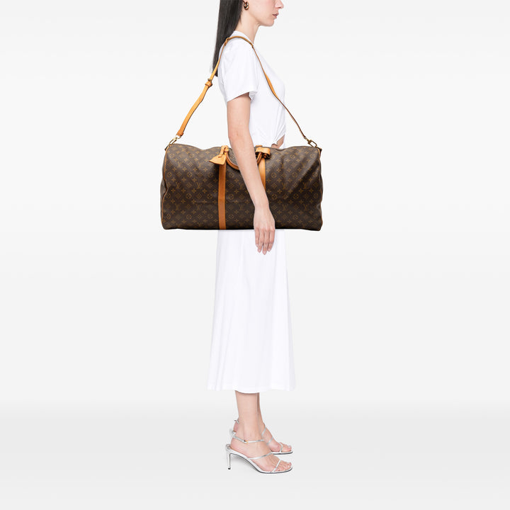 Louis Vuitton Monogram Keepall Bandouliere 60