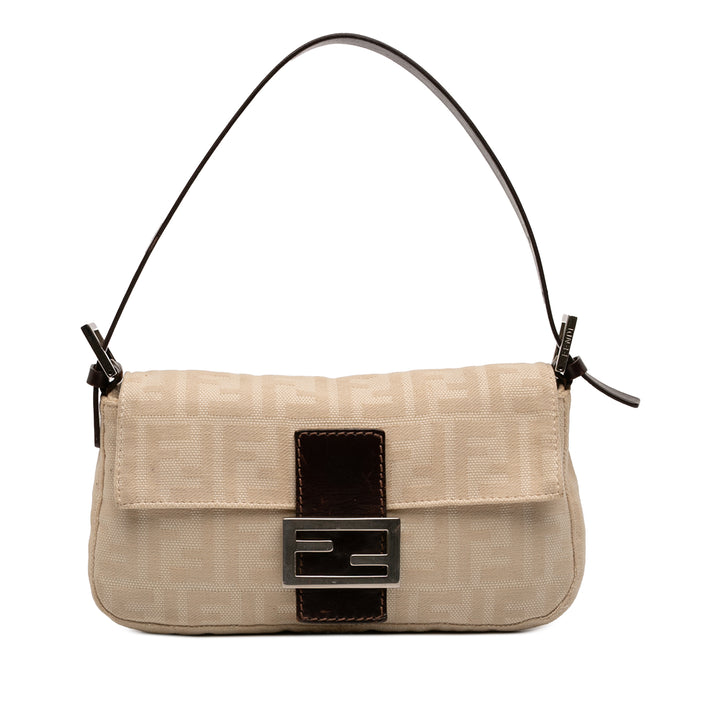 Fendi Zucca Toile Baguette