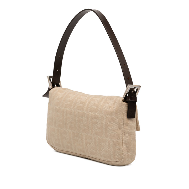 Fendi Zucca Toile Baguette