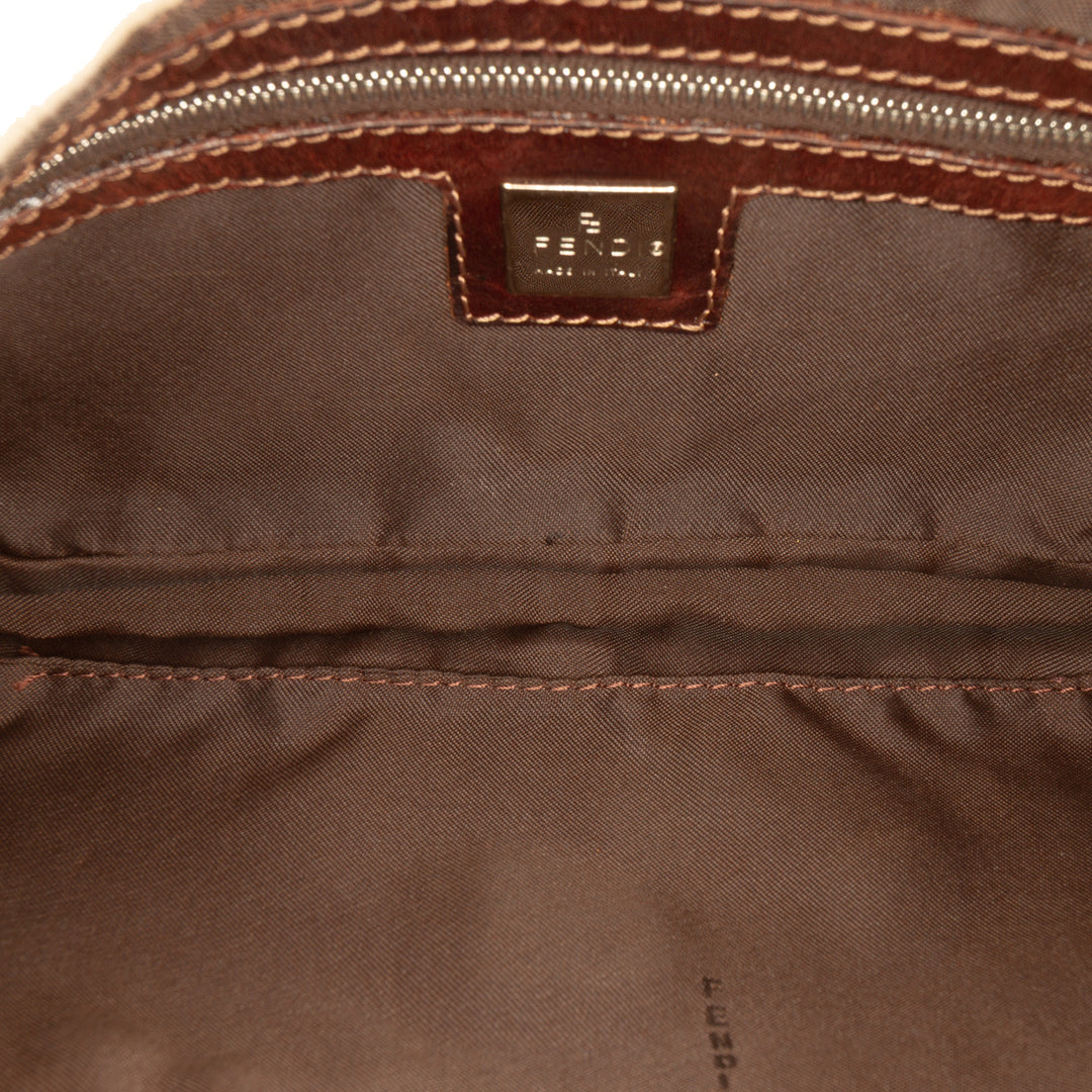 Fendi Zucca Toile Baguette
