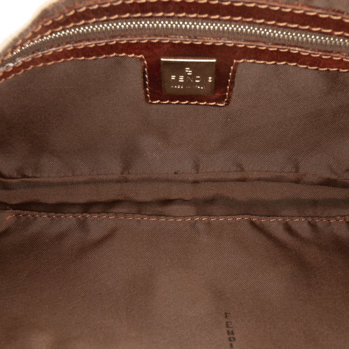 Fendi Zucca Toile Baguette