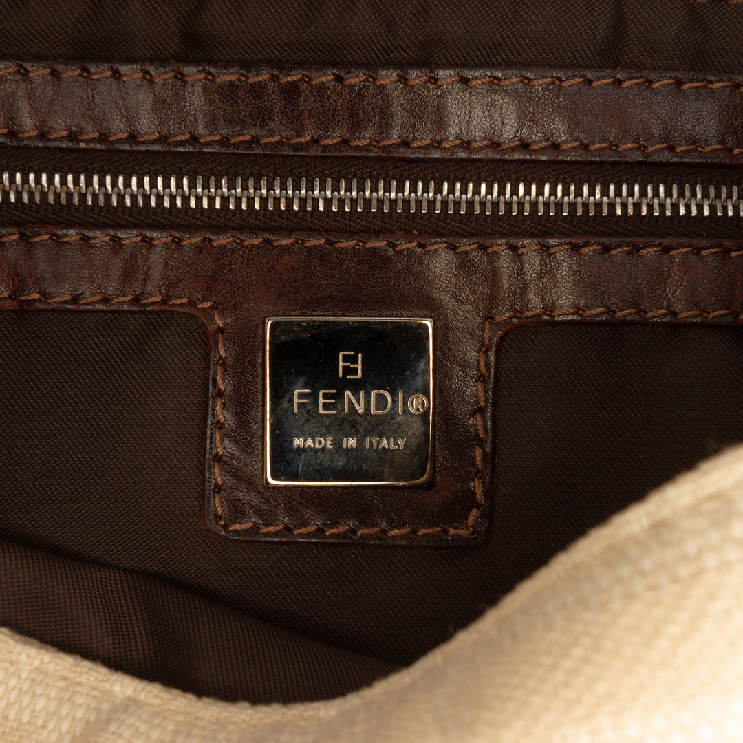 Fendi Zucca Toile Baguette