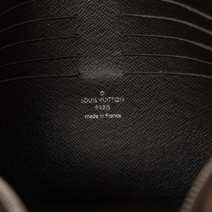 Louis Vuitton Pochette Kasai Damier Ébène Marron – vue 5 – GABY PARIS