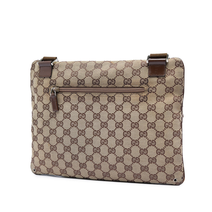 Gucci GG Toile Sac porté croisé