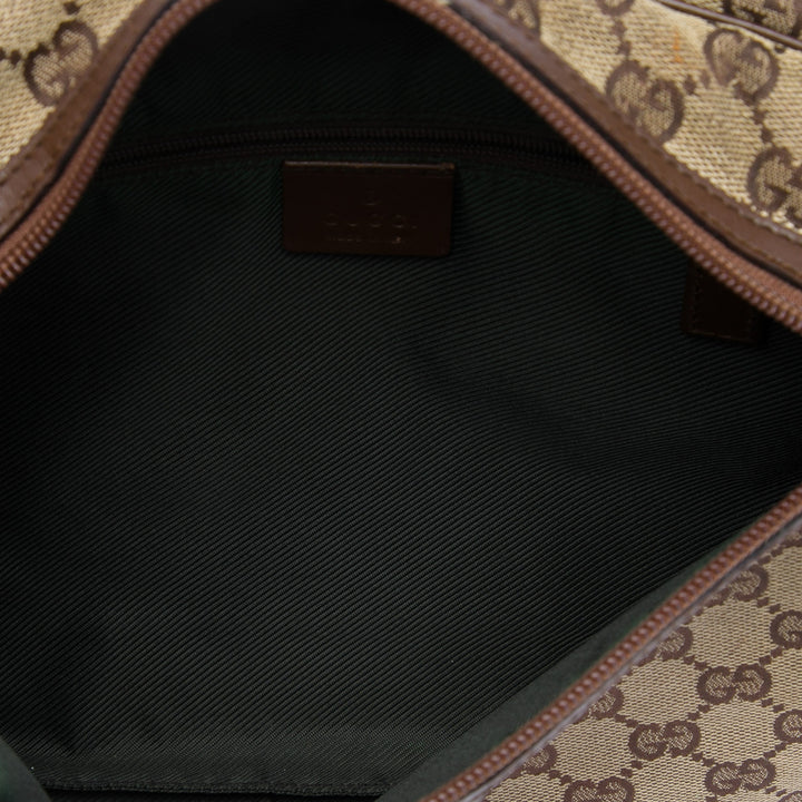 Gucci GG Toile Sac porté croisé