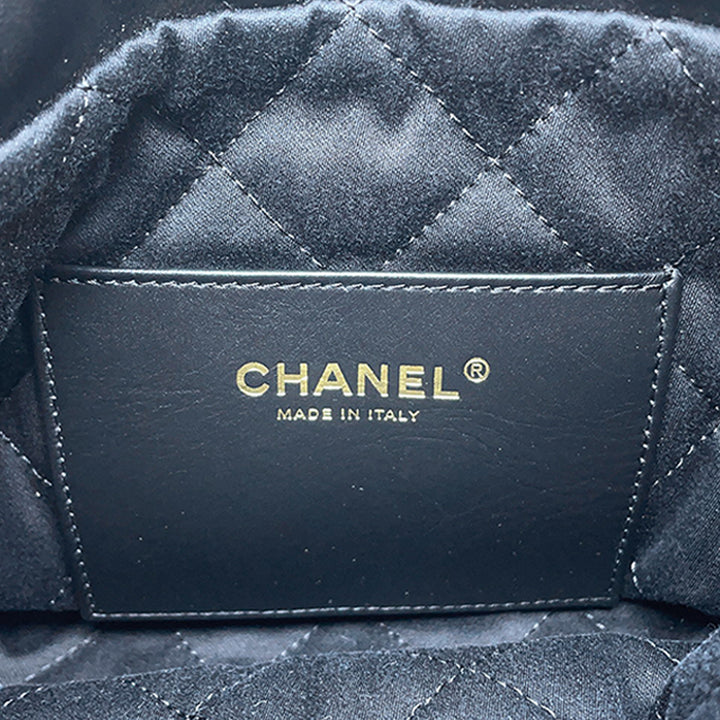 Chanel Mini brillant Cuir de veau 22 Sac à main