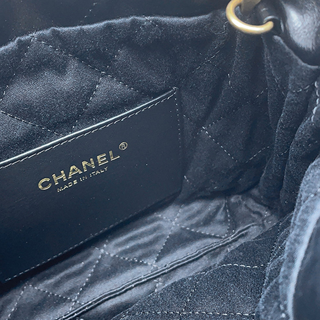 Chanel Mini brillant Cuir de veau 22 Sac à main