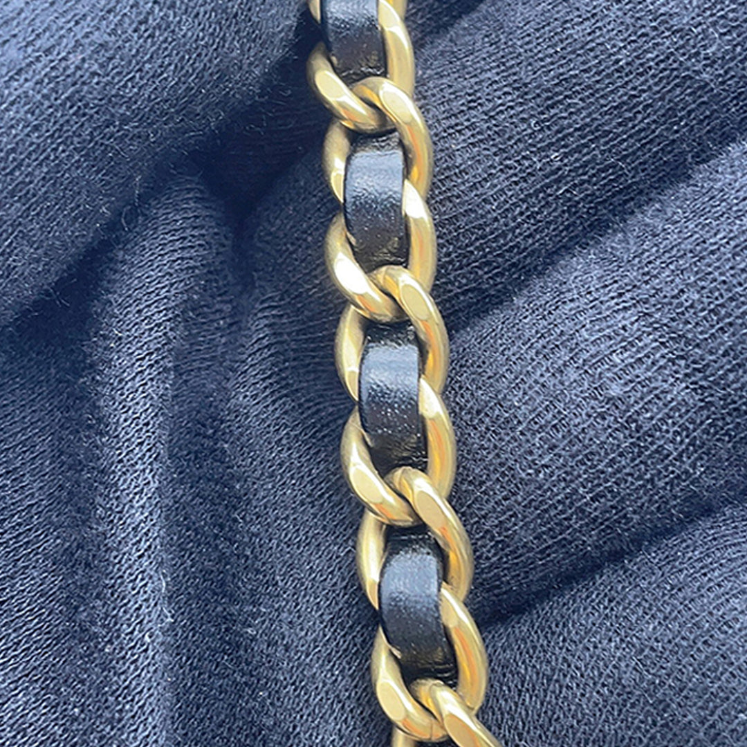 Chanel Mini brillant Cuir de veau 22 Sac à main